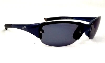 UV3+ Sunglasses Unisex Adult Wrap Around Blue Vintage 90s Sport Sun Glasses - Image 1 of 4
