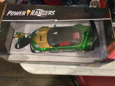 2020 Jada Power Rangers 1:24 Green Ranger & 2002 Honda NSX Type-R Japan Spec - Image 1 of 4