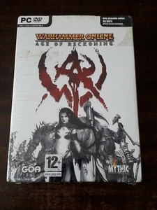 PC CD ROM Spiel Warhammer Online Age of Reckoning - Bild 1 von 2