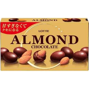 Lightly Sweetened Almond Chocolate - 85g, Perfect Balance of Flavor - Picture 1 of 4