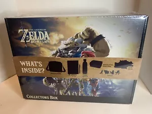 Legend of Zelda: Breath Of The Wild Collector's Box - BRAND NEW FACTORY SEALED!! - Picture 1 of 6