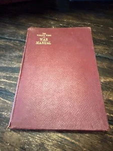 Antique 1914 The World's Work War Manual of the Great Conflict of 1914 First Edi - Picture 1 of 24