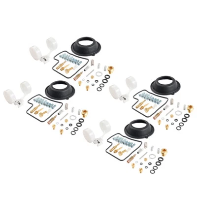 Kit de reparación de carburador diafragma flotador apto para Honda V45 Magna 700 VF750S VF750F juego de 4 Foto 1 de 4