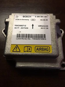 OEM 03 04 05 Range Rover Air Bag ECU SRS Computer Mk3 ECM YWC000712 - Picture 1 of 4