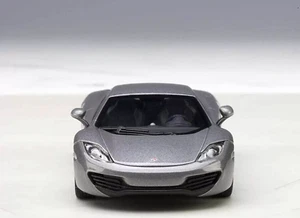 1/43 McLaren MP4-12C (Ice Gray) With Showcase Diecast Car Model By AUTOart 56007 - Picture 1 of 6