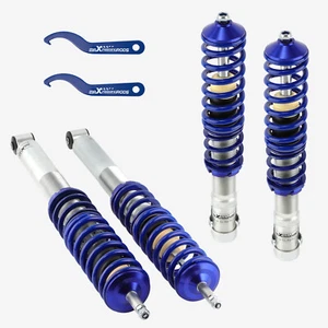 Amortisseurs Combinés Filetés for VW Golf 2 Golf III 1H Corrado 53I Vento - Foto 1 di 12