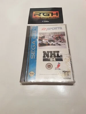 NHL 94 HOCKEY SEGA CD USA MEGA GAME BRAND NEW FACTORY SEALED - Image 1 of 4