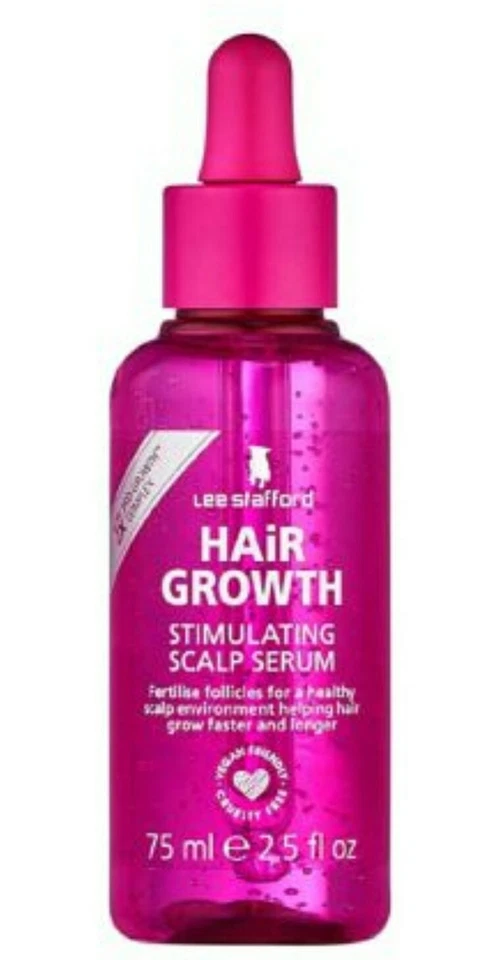 Suero estimulante del crecimiento del cabello cuero cabelludo Lee Stafford 75 ml Foto 1 de 1