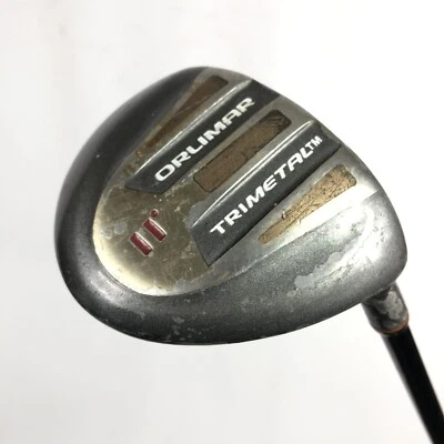 Orlimar TriMetal Fairway Wood 11° Firm Flex Stiff Graphite - Image 1 of 4
