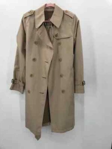 Pre-Owned Burberry Tan Size 6 Trench Coat - Picture 1 of 3