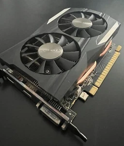 Tarjeta de gráficos ZOTAC GeForce GTX 1050 Ti OC Edition 4 GB GDDR5 (ZT-P10510B-10L) - Imagen 1 de 6