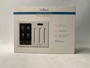 Brilliant Smart Home Controllo a 3 interruttori (bianco) BHA120US-WH3 G3 - Foto 1 di 9