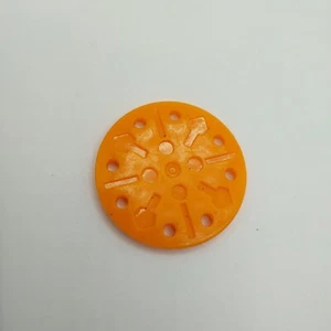 1987 Kenner M.A.S.K. MASK Wildcat Original ORANGE DISC Accessory - Picture 1 of 2