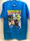 Dragon Ball Z Piccolo Gohan, Mens, Size Large, Short Sleeve, Blue, T-Shirt