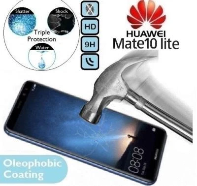 100% Genuine Tempered Glass Screen Protector RNE-L21/L23 For Huawei Mate 10 Lite - Image 1 of 2