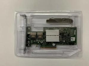 Dell PERC H200 6Gb PCI-e SAS SATA 8-Port Raid Controller =9210 9211-8i 047MCV - Picture 1 of 3