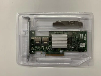 Dell PERC H200 6Gb PCI-e SAS SATA 8-Port Raid Controller =9210 9211-8i 047MCV - Image 1 of 3