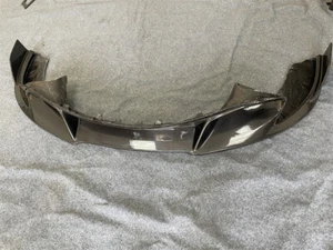front bumper lip body kit for mclaren 720s 2017-2021 carbon fiber - Picture 1 of 7