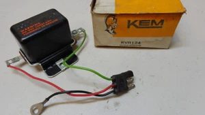 KEM #KVR174 AMC Rambler 1963-1965 Motorola 12V Voltage Regulator NEW - Picture 1 of 8