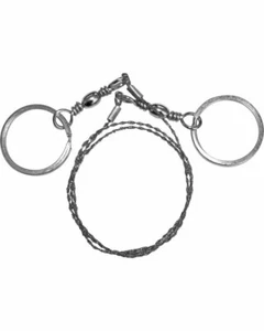 NUEVO KOMBAT REINO UNIDO MILITAR HD SIERRA DE ALAMBRE DE SUPERVIVENCIA, HERRAMIENTA DE CAMPING, ANILLOS GIRATORIOS Y DIVIDIDOS - Imagen 1 de 1