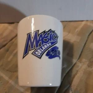 Schnapsglas NBA 2oz Orlando Magic (weiß) VINTAGE Shotglass  - Bild 1 von 9
