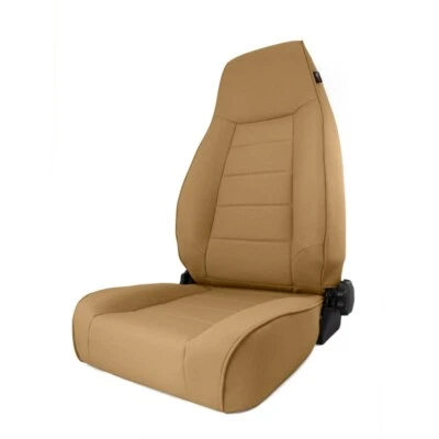 Asiento delantero trasero alto Rugged Ridge 13412,37 para Jeep Wrangler TJ 1997-2006 - Spic Foto 1 de 4
