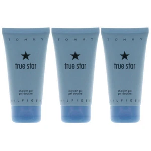 True Star by Tommy Hilfiger for Women Travel Shower Gel (3x 2.5oz) - Picture 1 of 1