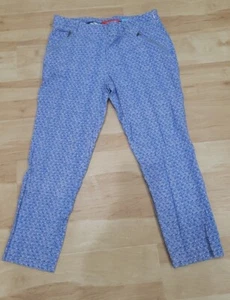 Cartonnier Charlie Hose Damen 12 Muschel Print Hose Cropped Anthropologie - Bild 1 von 3