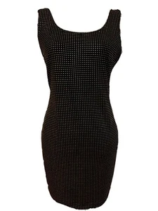 NEU Forever 21 ärmelloses Damen-Minikleid schwarz Größe Large - Bild 1 von 5