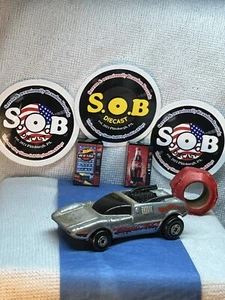 Lesney Matchbox 1971 Silver Streak No I Silver Diecast EX Condition England - Picture 1 of 8