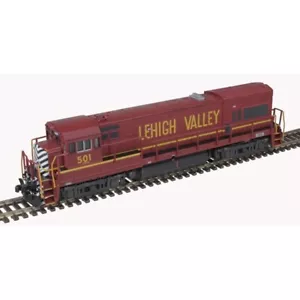 ATLAS N GAUGE DCC/SOUND LEHIGH VALLEY U23B #504 PN #40004664 - Picture 1 of 1
