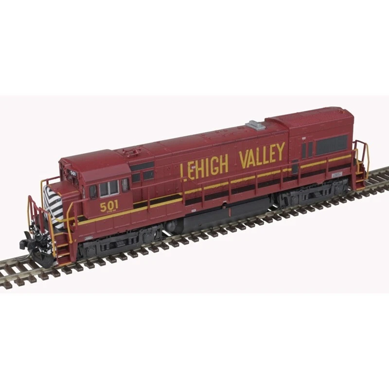 ATLAS N GAUGE DCC/SOUND LEHIGH VALLEY U23B #504 PN #40004664 - Image 1 of 1