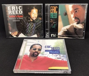 Eric Reed 3 CD Album Lot Jazz - Soldier's Hymn / Manhattan Melodies / Swing - Picture 1 of 9