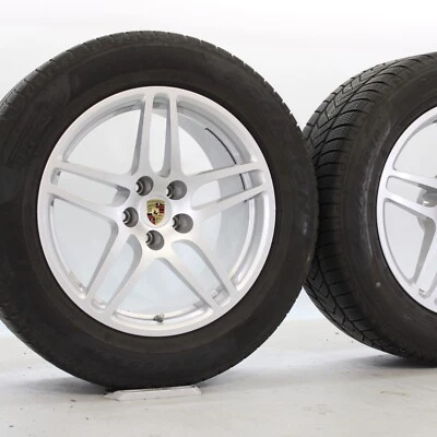 Original Porsche Macan I Macan II Winterräder 18 Zoll Macan S Rad 5mm - Bild 1 von 4