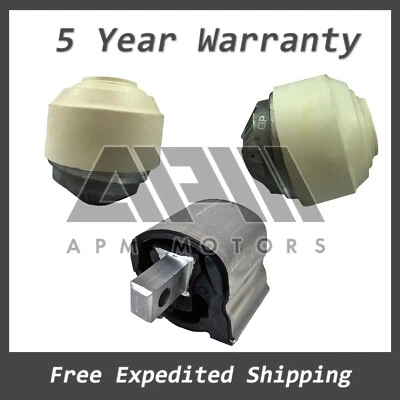 K3887 For 2007-11 Mercedes-Benz S550 5.5L RWD/S63 AMG 6.3L Engine & Trans Mount - Image 1 of 4