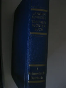 Langenscheidts Schwedisch-Deutsch 1965 Taschenwörterbuch - I - Bild 1 von 2