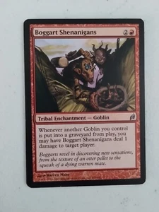 Magic the Gathering Magic the Gathering Lorwyn BOGGART TRAVESURAS Duende Encanto Tribal - Imagen 1 de 6