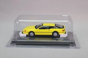 BA005 ELIGOR Hachette 1/43 Alpine GTA version USA Alpine & Renault sportives 10 - Picture 1 of 7
