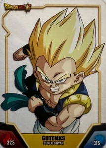 N.62 Gotenks Super Saiyan - Dragonball Platinum FX 2023 Diramix Lamincard