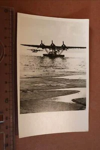 tolle alte Karte Seenotflugboot Dornier Do 24 im Wintereinsatz - Picture 1 of 2