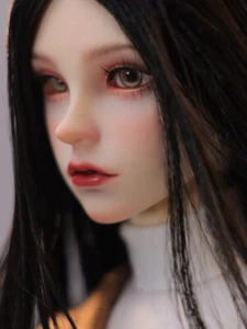 Bambola 1/3 BJD SET COMPLETO SD ragazza resina occhi articolati vestiti viso trucco regalo compleanno - Foto 1 di 12