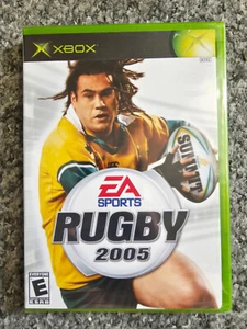 Rugby 2005 (Original Xbox) (NTSC) (Neu & Versiegelt) - Bild 1 von 6