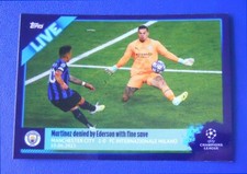 TOPPS CHAMPIONS LEAGUE LIVE 2022/23 2023 L94 INTER-MANCHESTER C LAUTARO FIGURE