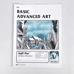 ACE Homeschool Art Elective Student Workbook Pace 107 w/ Test & Answer Key - Picture 1 of 4