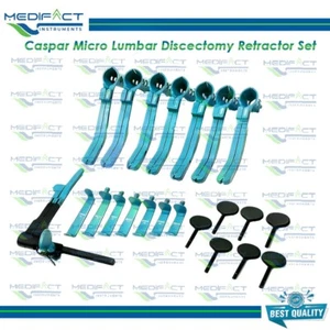 Caspar Micro Lumbar Discectomy Retractor Spinal Surgery Set - Picture 1 of 3