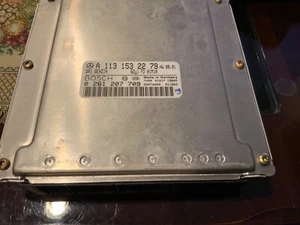 1998-2002 MERCEDES CLK430 ENGINE ECU COMPUTER  - Picture 1 of 5