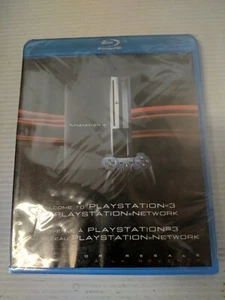Welcome to Playstation 3 and Playstation Network (Blu-ray Disc, Sony PS3) sealed - Picture 1 of 1