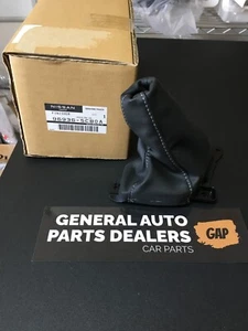 Genuine NISSAN OEM Q50 Q60 Center Console Shift Boot 96936-5CB0A - Picture 1 of 9