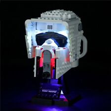 LED lighting Kit for LEGO 75305 Star Wars Scout Trooper Helmet Light kit ONLY