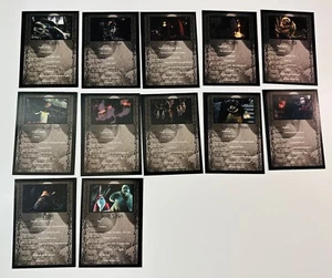 2001 NECA Tim Burton's Nightmare Before Christmas Series 1 Cards Bulk Lot of 12 - Picture 1 of 5